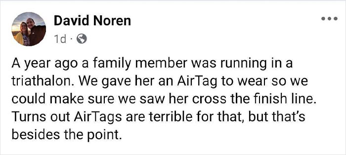 Man Loses AirTag In A Portable Toilet, Shares He Has Been Following Its Adventure