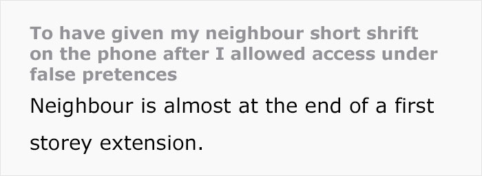 Homeowner Halts Neighbor's House Renovation After They Start Installing A Window Over Their Yard