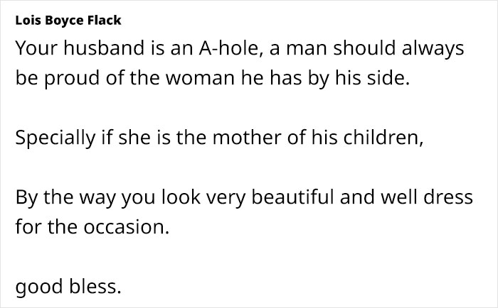 “My Husband Said I Embarrassed Him With My Look At Dinner With His Boss’ Family”