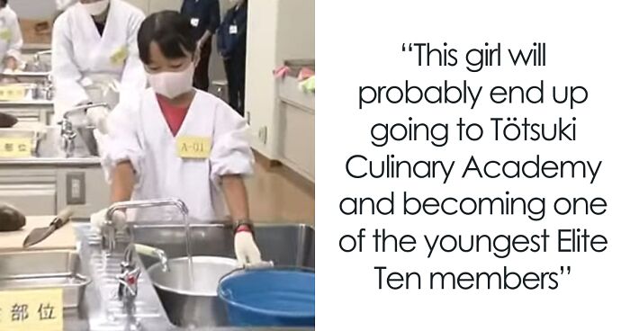 10-Year-Old Karin Tabira Becomes World’s Youngest Certified Fugu Chef