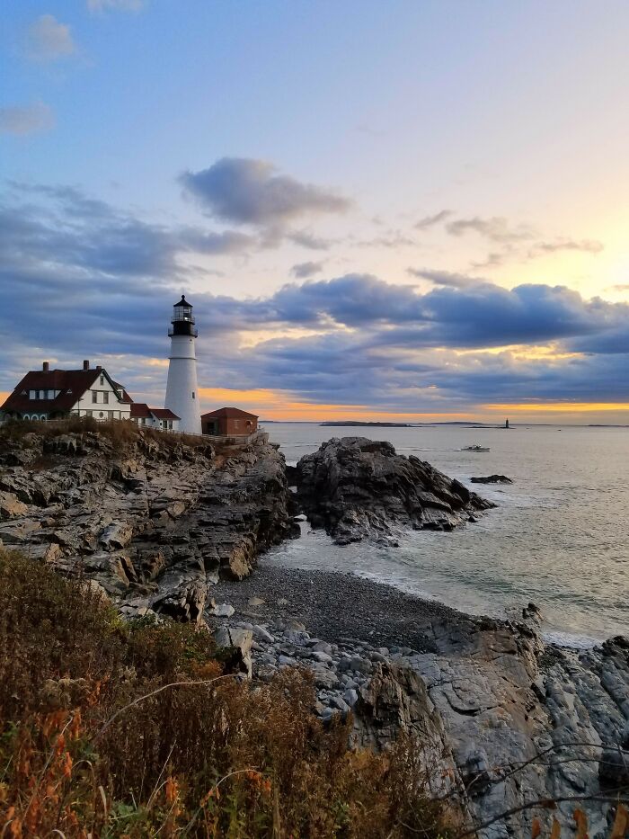 Portland Head, Portland Maine. USA