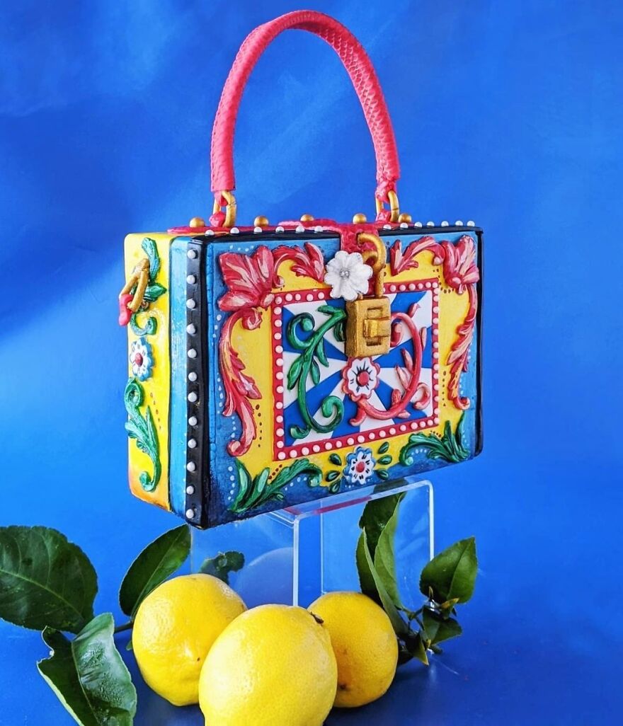 I Make Edible Couture Handbags (12 Pics)