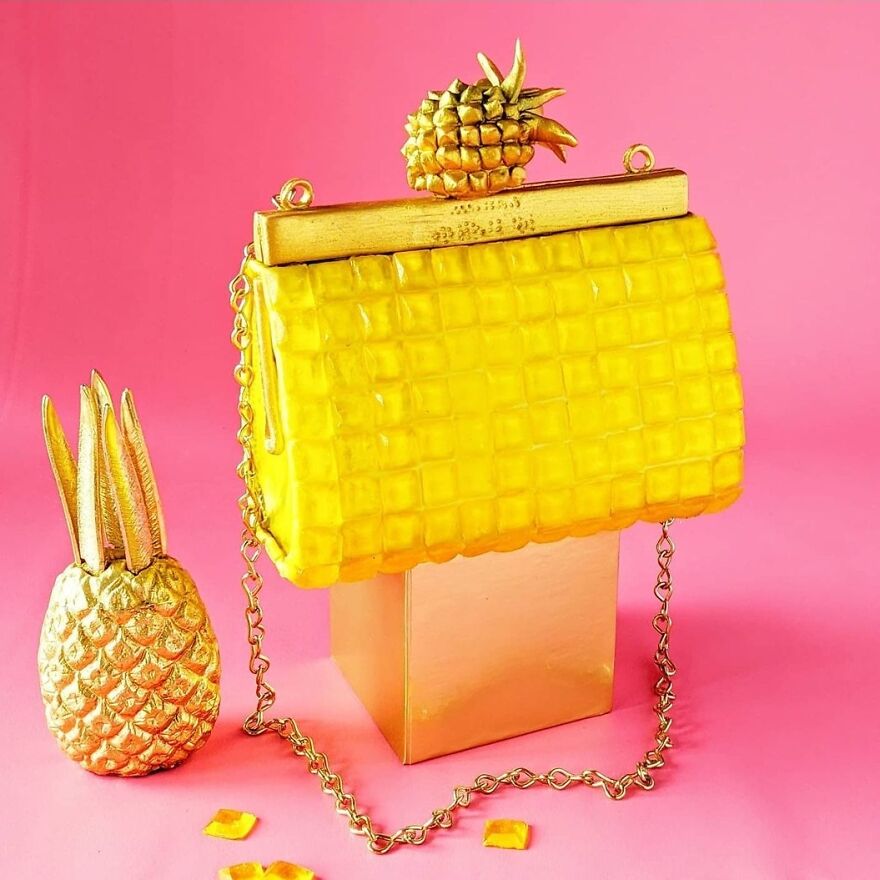 I Make Edible Couture Handbags (12 Pics)