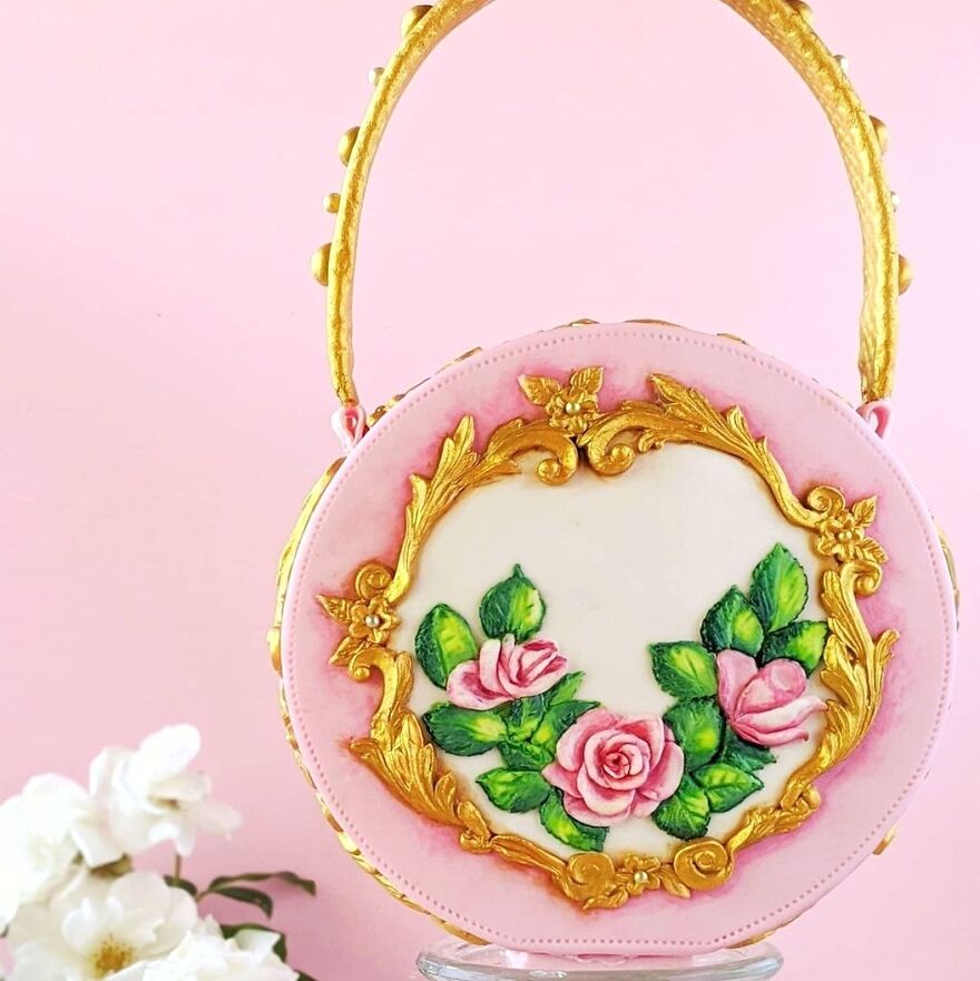 I Make Edible Couture Handbags (12 Pics)