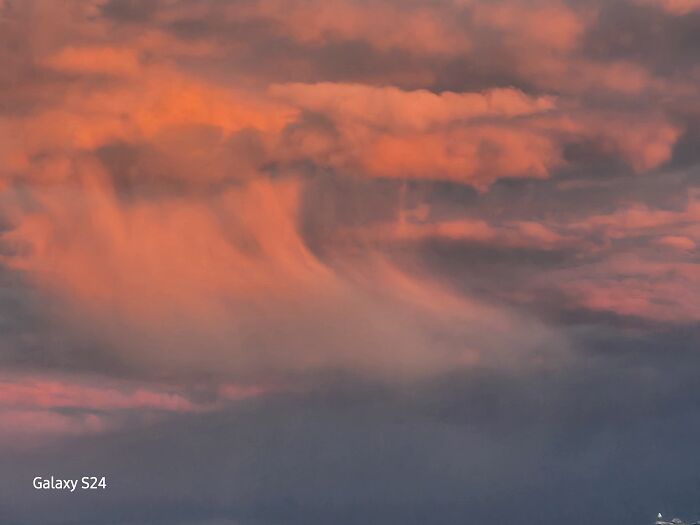 Clouds At Sunset, Lancashire UK