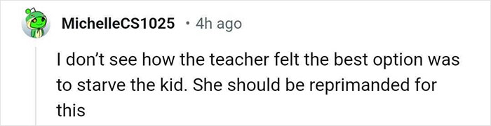 Mom Fumes Over Son’s Teacher Leaving Him Hungry Because His Breakfast Was “Too Unhealthy”