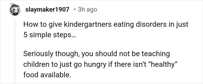 Mom Fumes Over Son’s Teacher Leaving Him Hungry Because His Breakfast Was “Too Unhealthy”