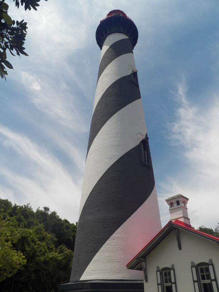 St Augustine Lighthouse, March 2024