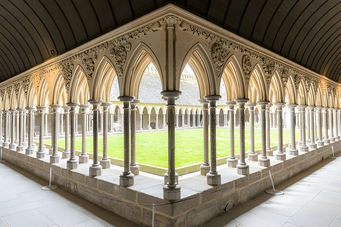 Mont-Saint-Michel Abbey