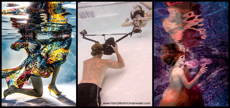 Beneath The Surface Of Harry Martin's Underwater Photography