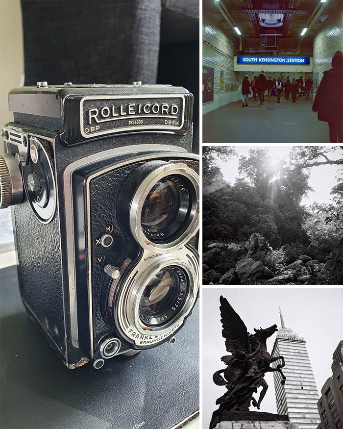 Rolleicord 6x6 Film Camera From The 60's Still Going Strong And Some Examples Of The Pictures It Makes