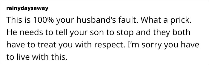 Hubs Likes Calling Wife Dumb And 12YO Son Joins In, She Reveals That He’s A Soon-To-Be Ex