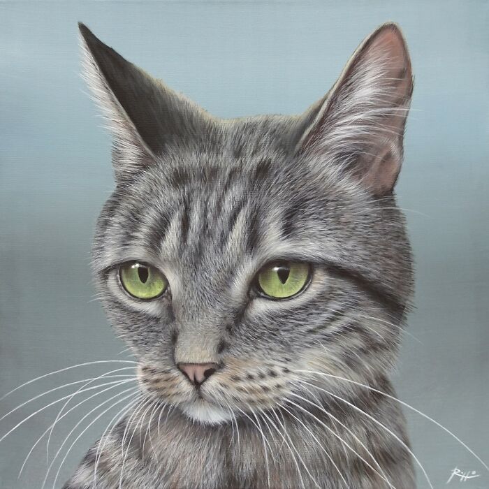 Roberto Rizzo’s Captivating Pet Paintings