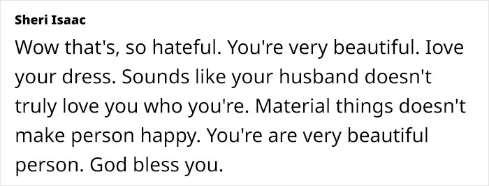 “My Husband Said I Embarrassed Him With My Look At Dinner With His Boss’ Family”