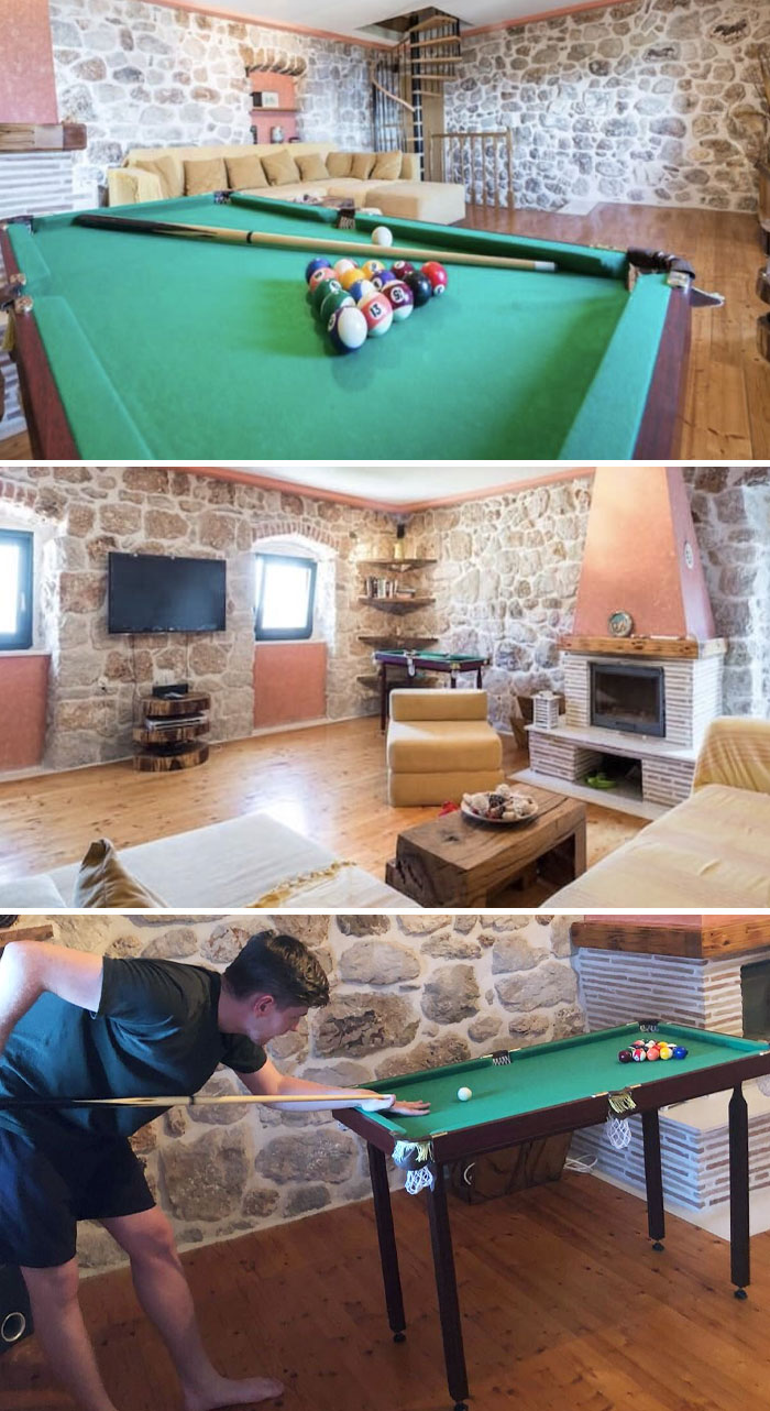 When One Of The Troops Books An Airbnb Specifically For The Pool Table