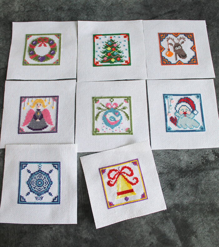 5 Of My Cross Stitch Patterns That Beginners Love The Most