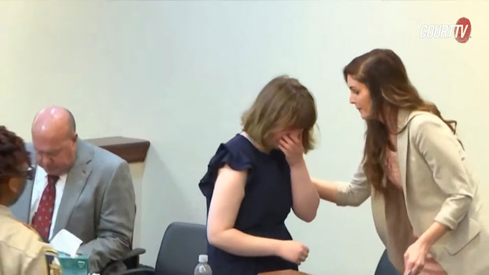 15-Year-Old Breaks Into Sobs After Being Found Guilty Of Taking Mother's Life