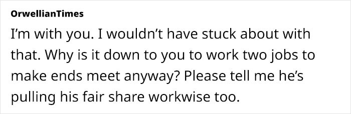 Woman Quits After Being Chewed Out By Coworkers, Partner Who Still Works There Says It Was A Mistake