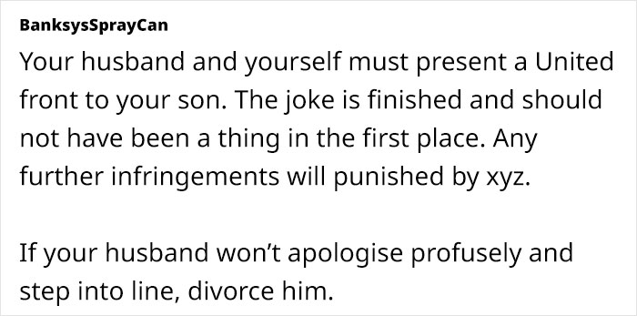 Hubs Likes Calling Wife Dumb And 12YO Son Joins In, She Reveals That He’s A Soon-To-Be Ex