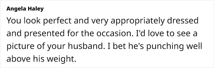 “My Husband Said I Embarrassed Him With My Look At Dinner With His Boss’ Family”