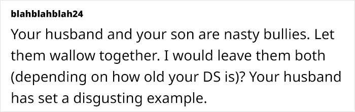 Hubs Likes Calling Wife Dumb And 12YO Son Joins In, She Reveals That He’s A Soon-To-Be Ex