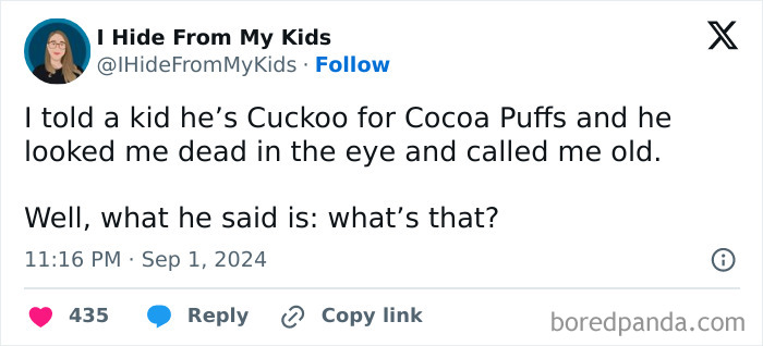 Funny Parenting Tweets September