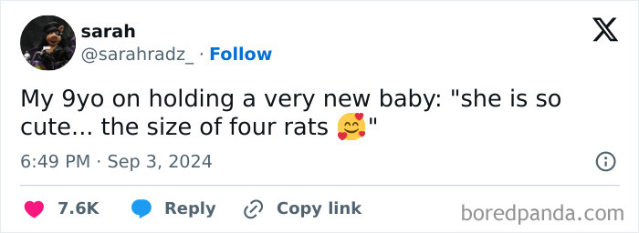 Funny Parenting Tweets September