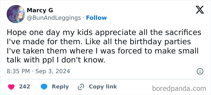 Funny Parenting Tweets September