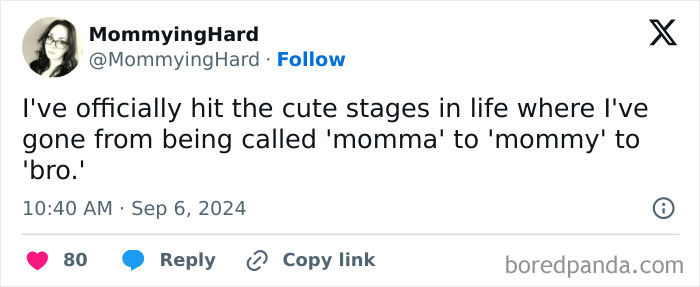 Funny Parenting Tweets September 2024