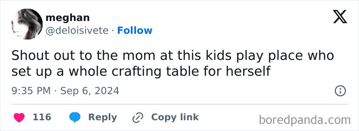 Funny Parenting Tweets September 2024