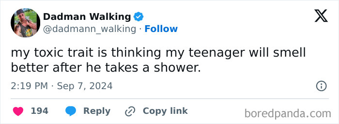 Funny Parenting Tweets September 2024