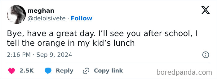 Funny Parenting Tweets September 2024