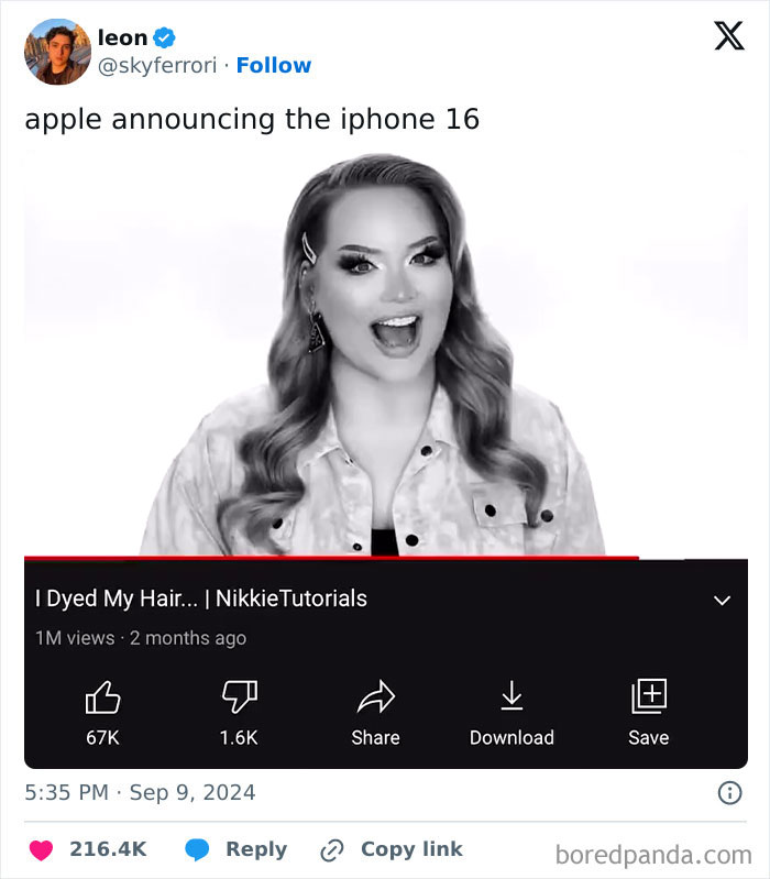 Apple Just Presented iPhone 16 And People Online Can't Stop Making Memes, Here Are 30 Of Them