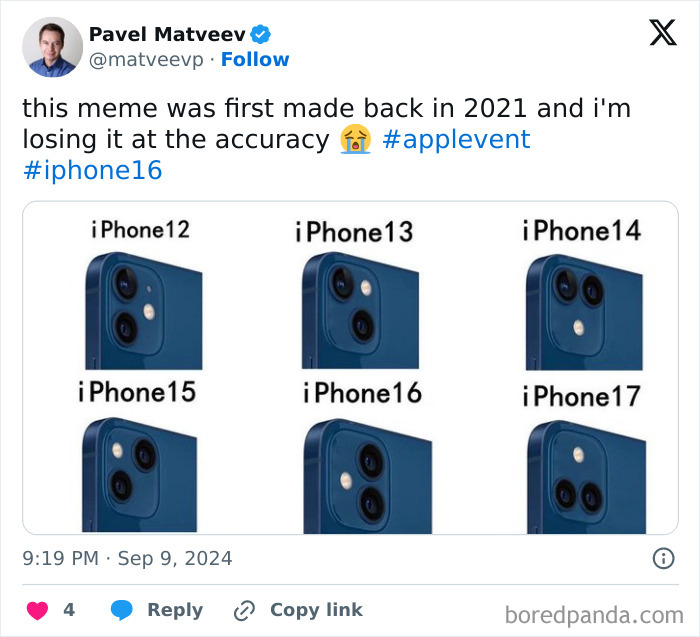 Apple Just Presented iPhone 16 And People Online Can't Stop Making Memes, Here Are 30 Of Them