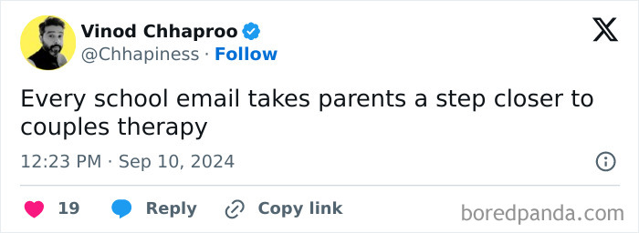 Funny Parenting Tweets September