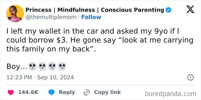 Funny Parenting Tweets September