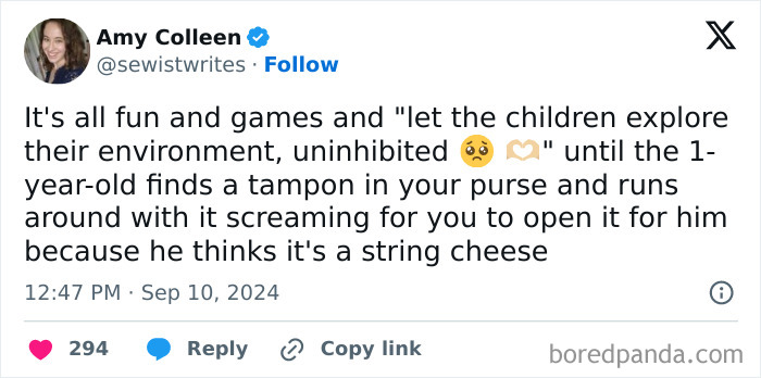 Funny Parenting Tweets September