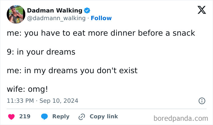 Funny Parenting Tweets September 2024