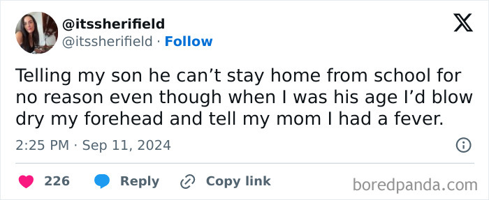 Funny Parenting Tweets September