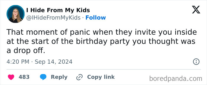 Funny Parenting Tweets September