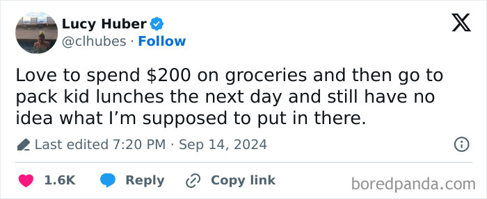 Funny Parenting Tweets September