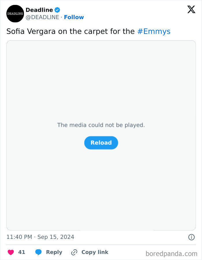 Sofia Vergara Ignored An Emmy Staff Member