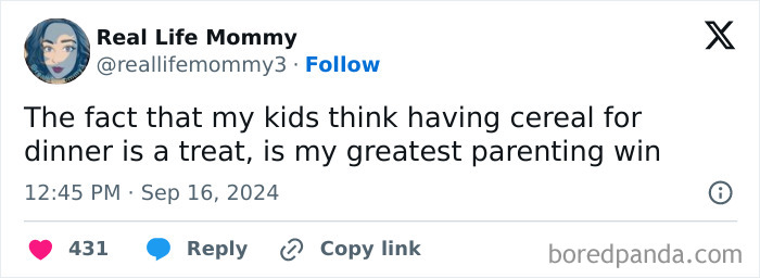 Funny Parenting Tweets September