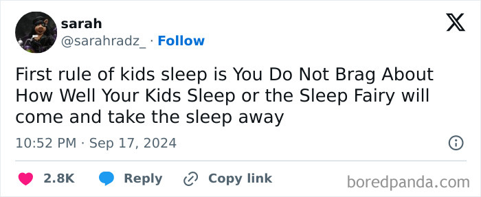 Funny Parenting Tweets September