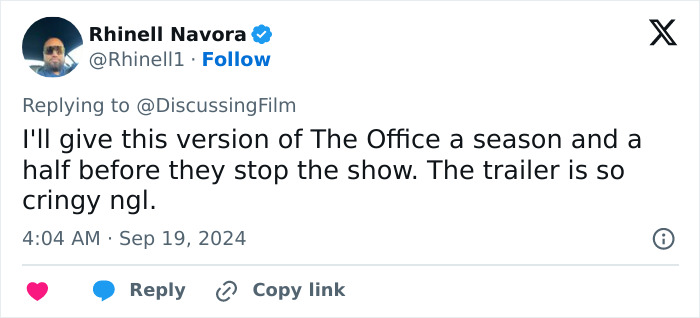 "It's So Bad": Fans Want New "The Office" Version To Be Canceled As Iconic Male Roles Go To Women