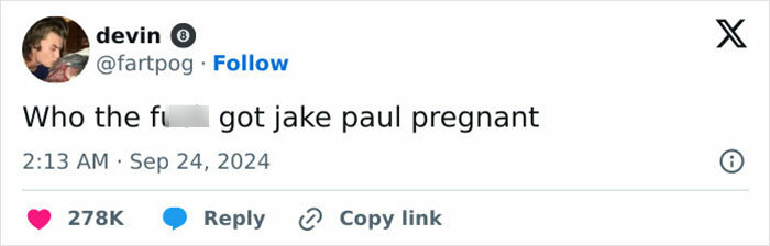 "About To Give Birth To Twins": Jake Paul Sports Huge Belly In Workout Video, Sparks Confusion