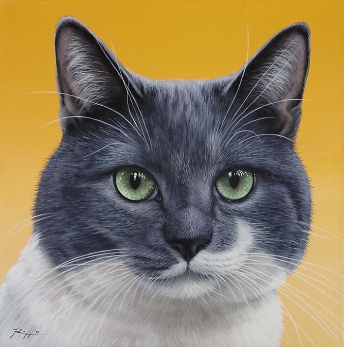 Roberto Rizzo’s Captivating Pet Paintings