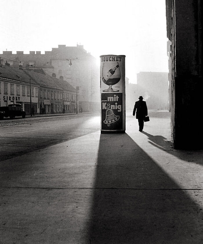 Vienna, Austria, Photo By Elfriede Mejchar, - 1960