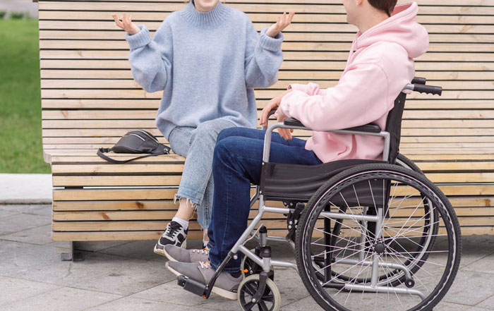 Woman Wonders If Leaving Her Disabled Boyfriend Would Make Her A Bad Person