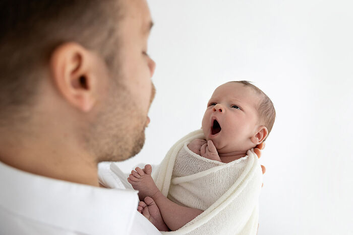 A Little Yawn, Daddy You're Boring!